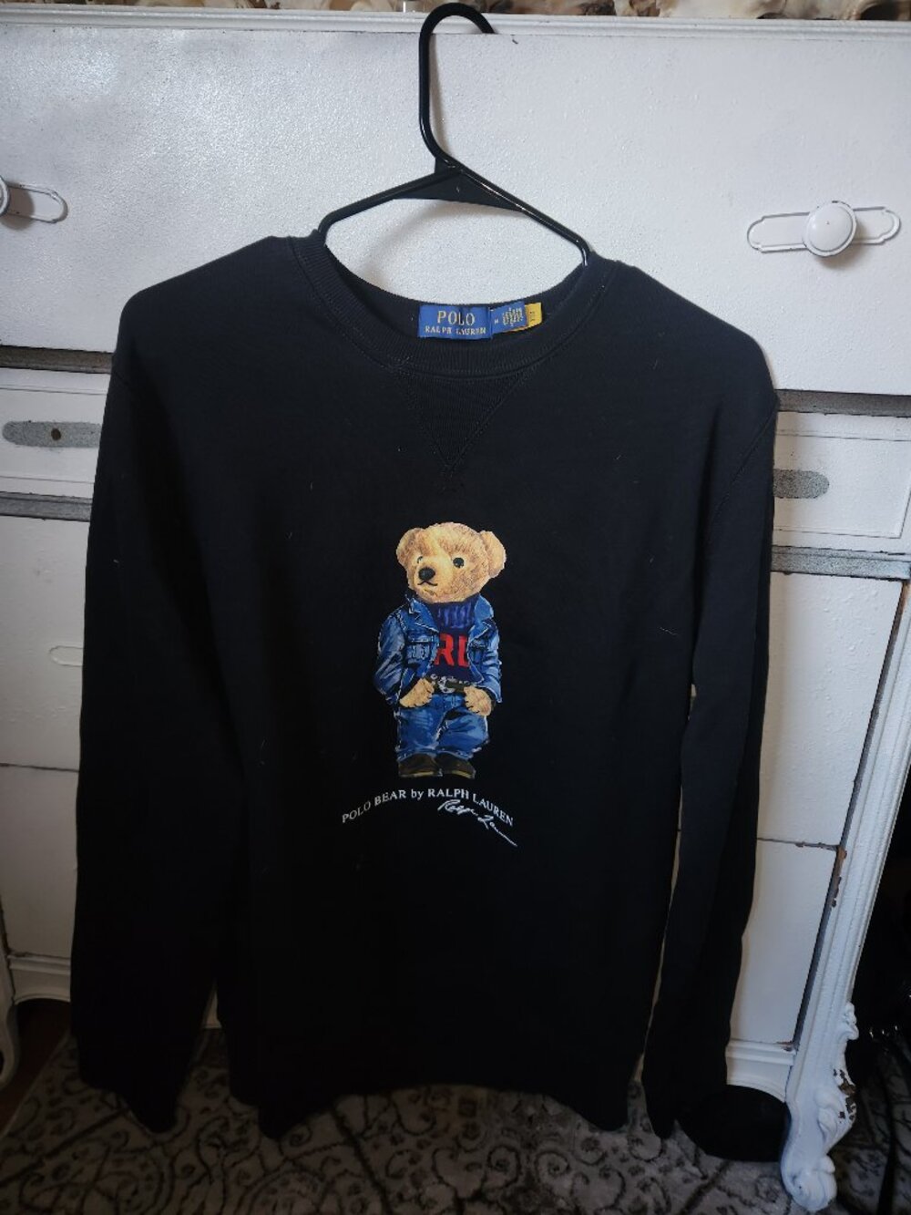 Polo Ralph Lauren teddy sweatshirt